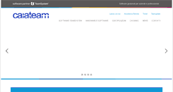 Desktop Screenshot of caiateam.it